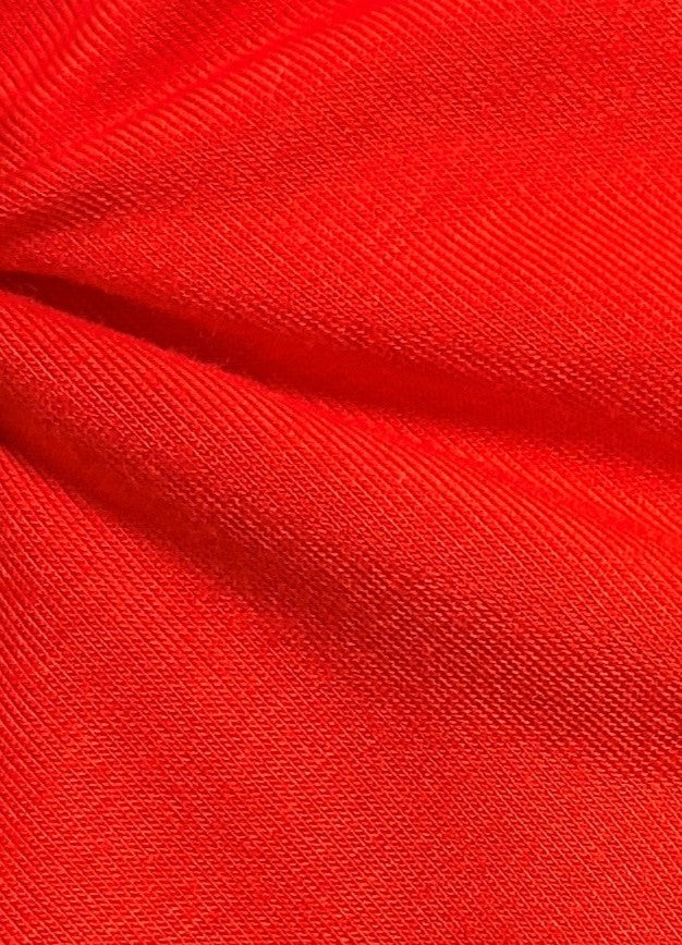 Roter Stretch-Viskose-Jersey – Marge