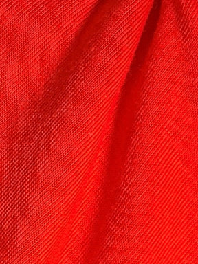 Roter Stretch-Viskose-Jersey – Marge