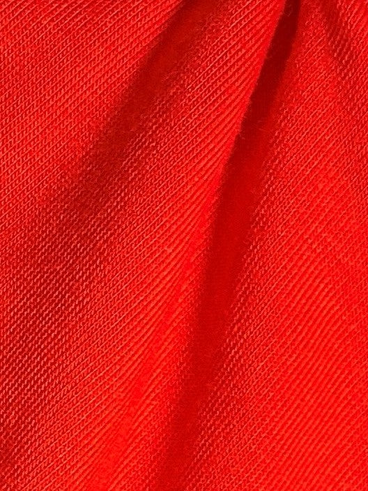 Roter Stretch-Viskose-Jersey – Marge