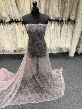 Himbeerrosa Raschelspitze – Rome