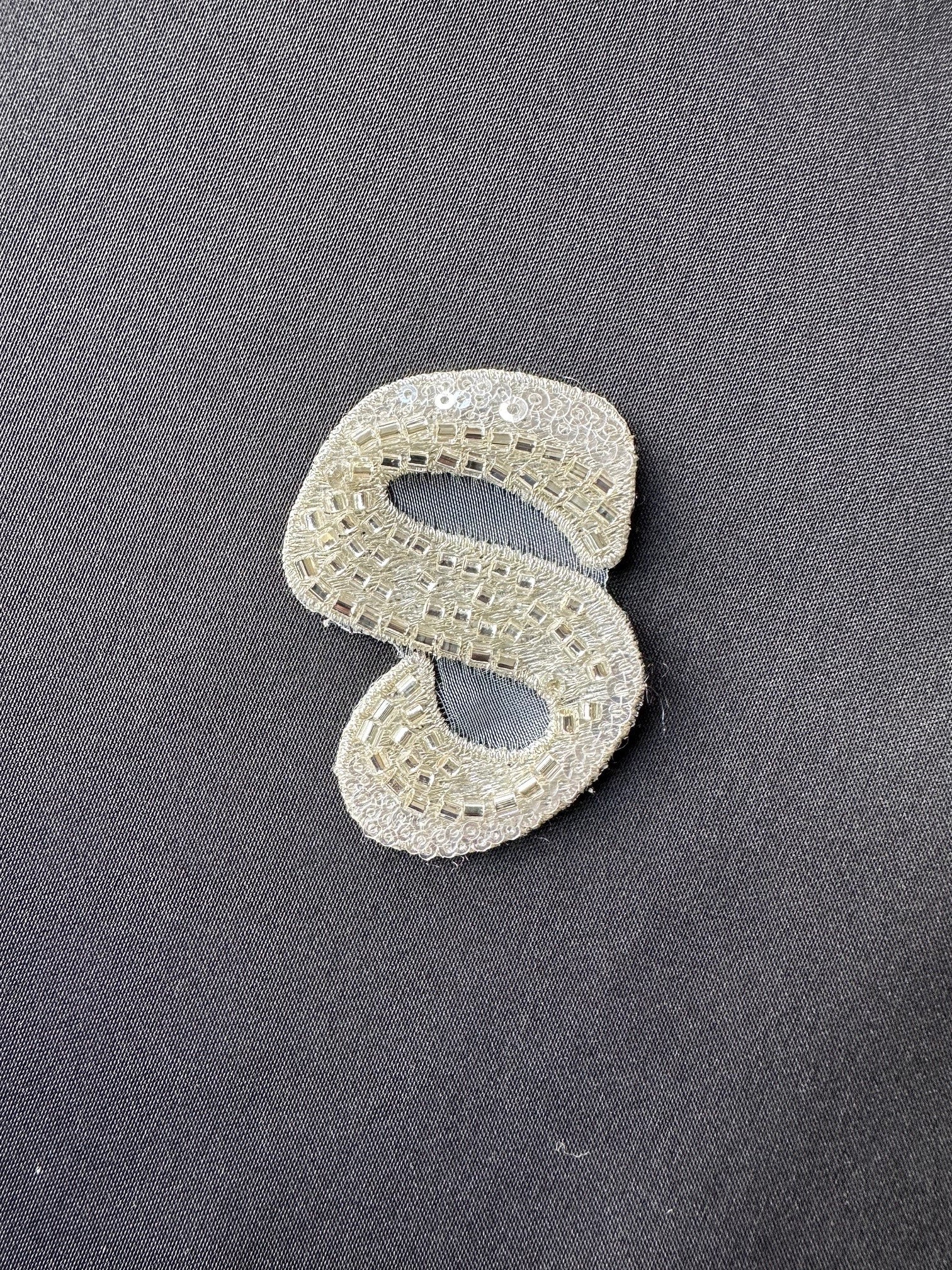 Perlenbuchstabe S