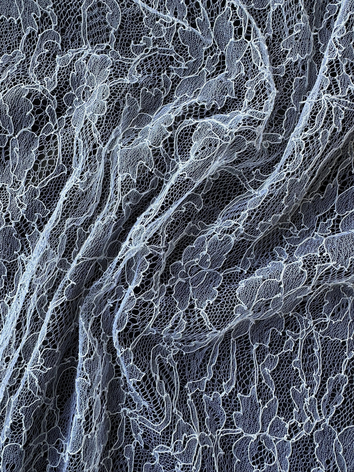 Weiße Chantilly-Spitze - Samantha