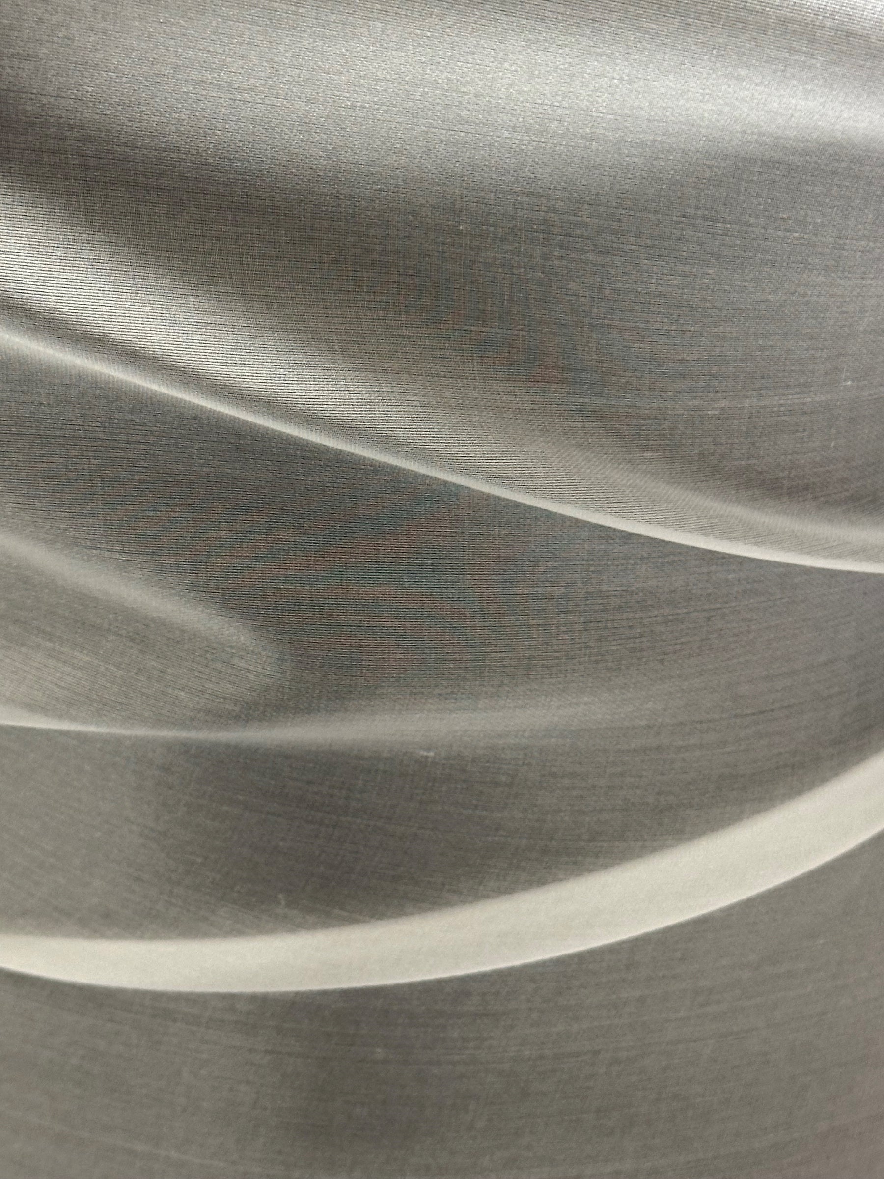Weißer Seidensatin-Organza - P771