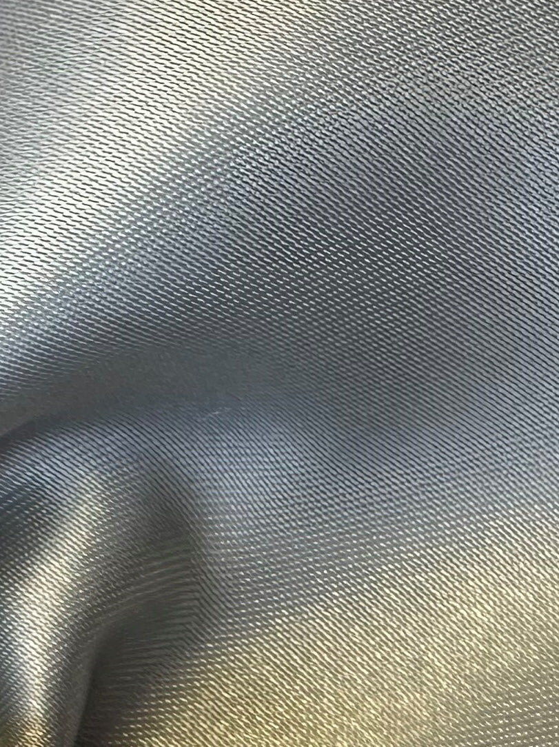 Silver Polyester Satin - Family