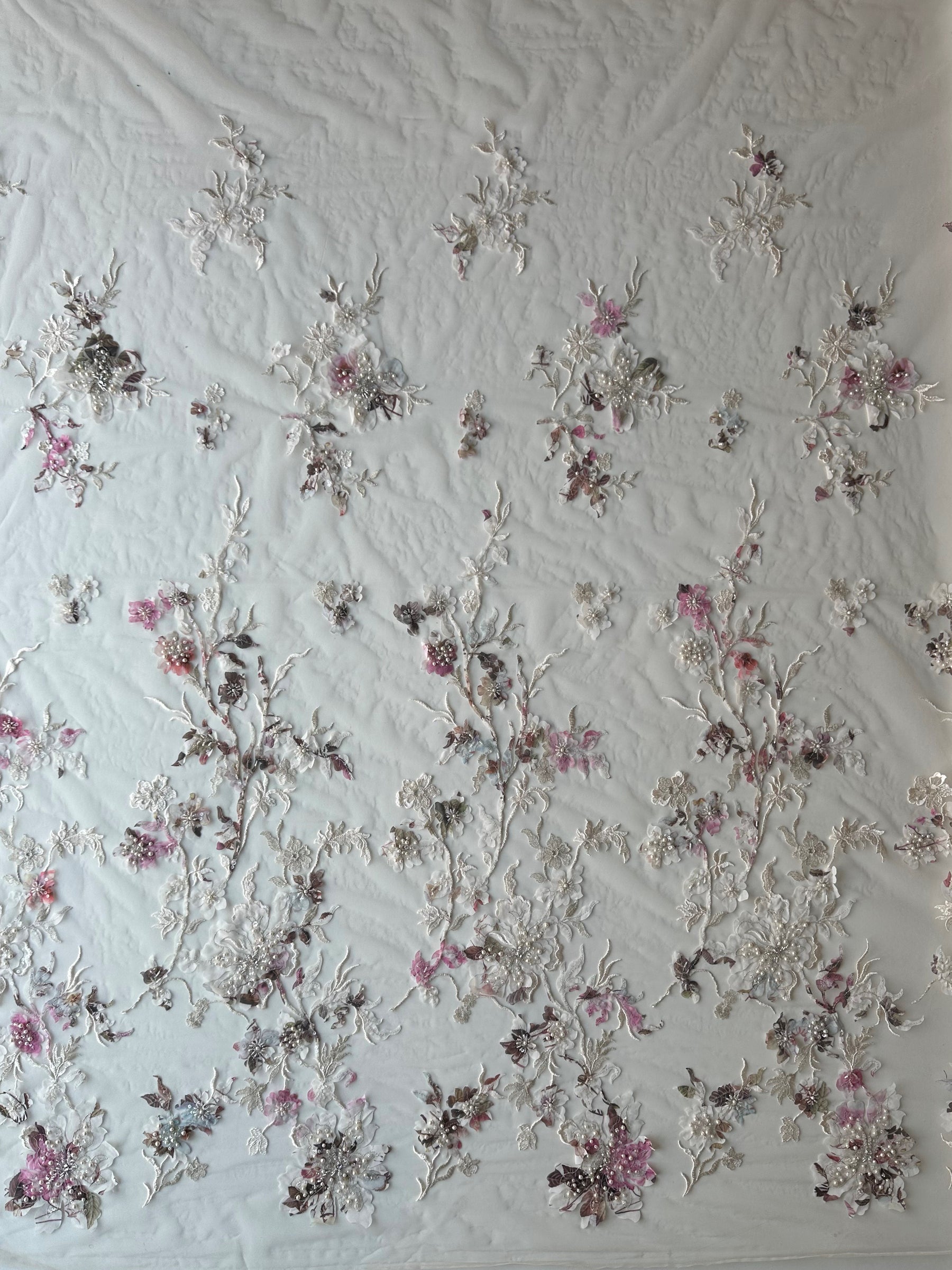 Mehrfarbige Spitze - EB1002