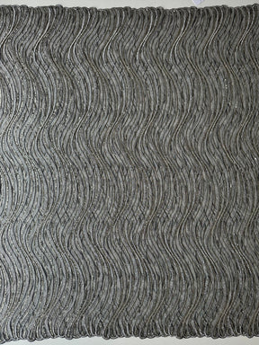 Schwarz und goldverziert - EB1064