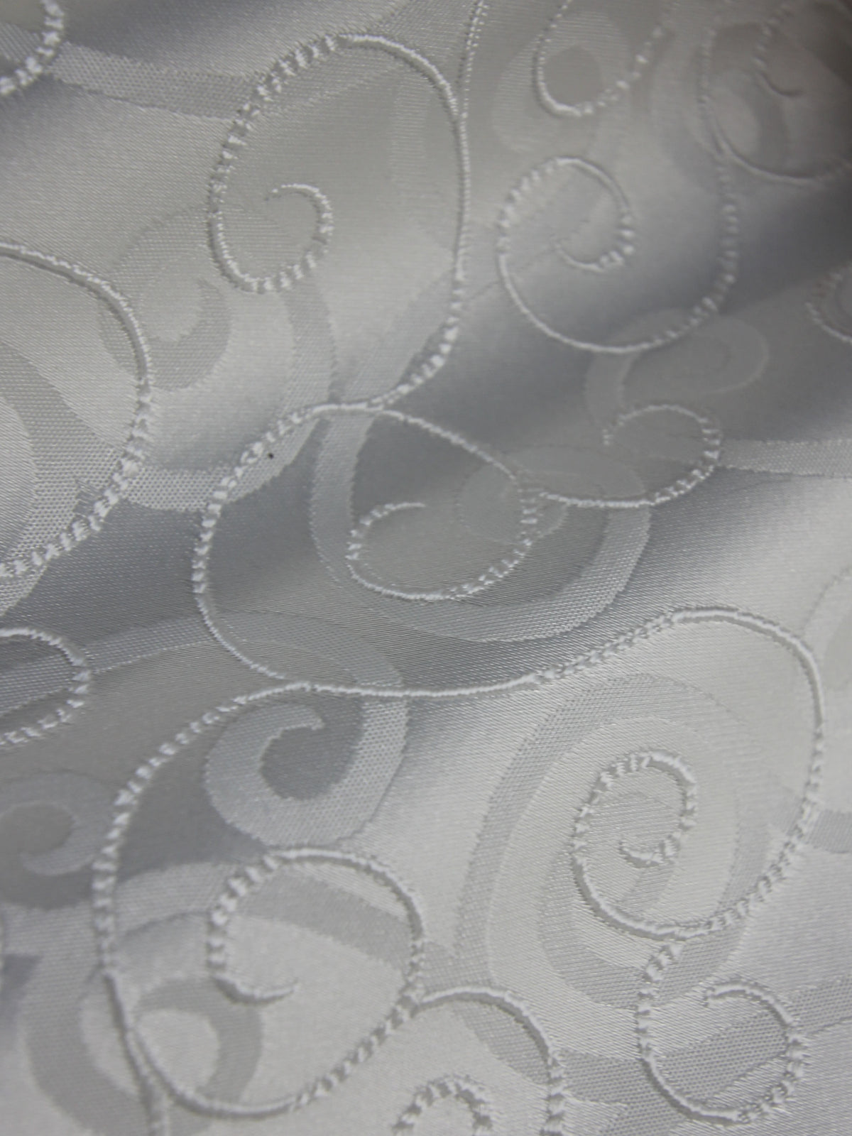 White Waistcoat Fabric - Barcelona
