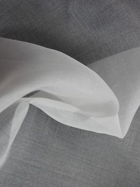 Weißer Seidenorganza - P769