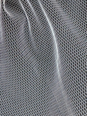 Weißer, einfarbiger Tüll - Victoria (CF)