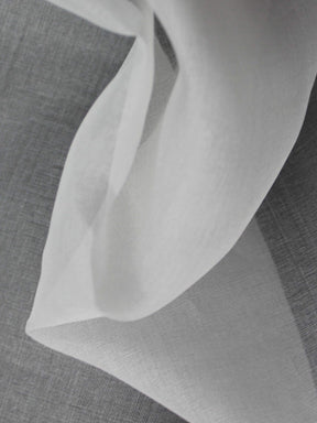 Weißer Seidenorganza - P769