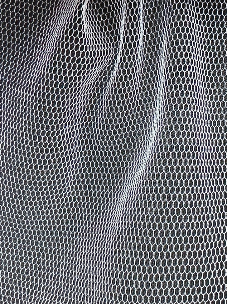 Weißer Tüll - Tudor (CF)