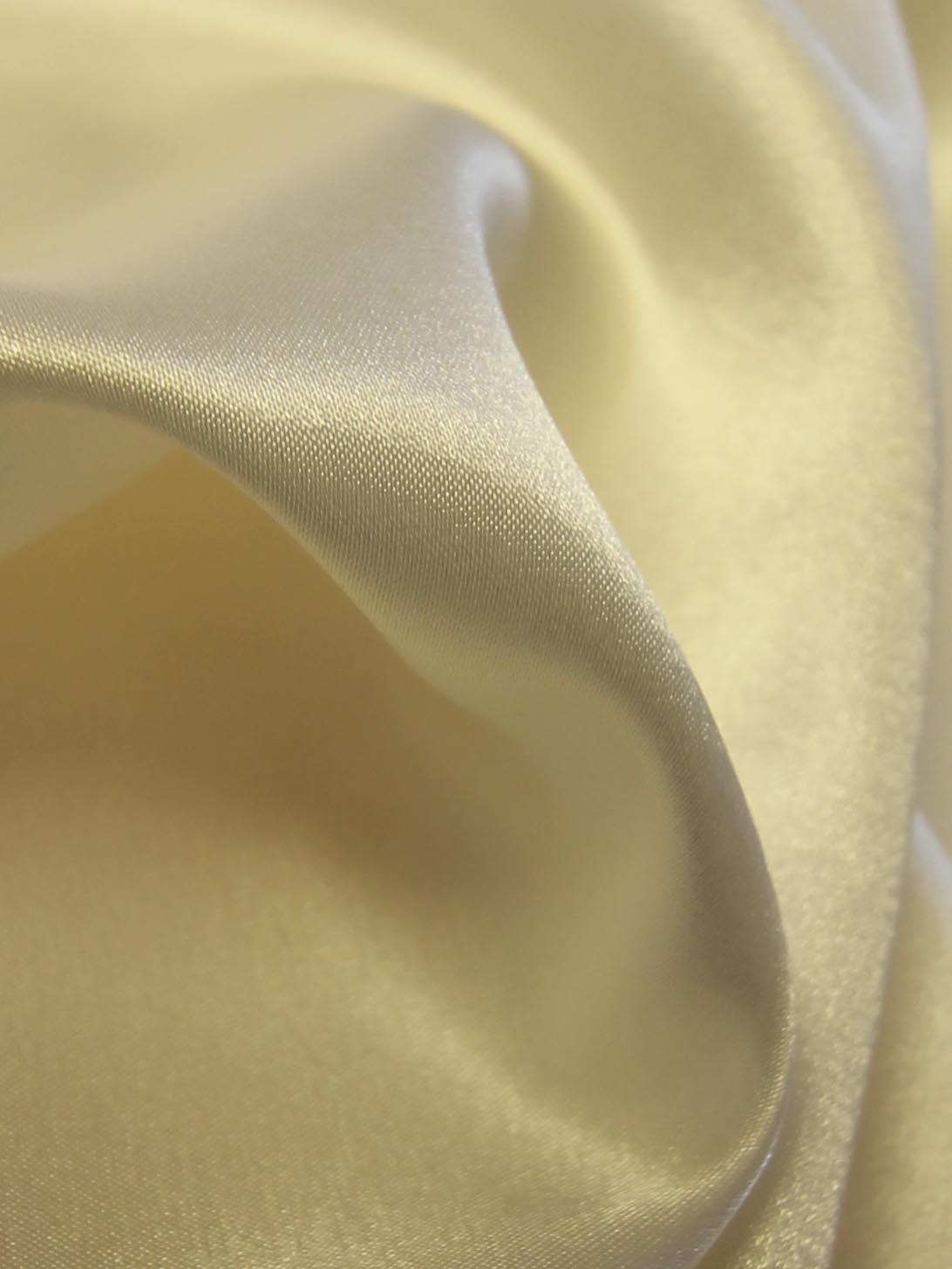 Polyester-Stretch-Satin (150 cm/59 Zoll) – Weisheit