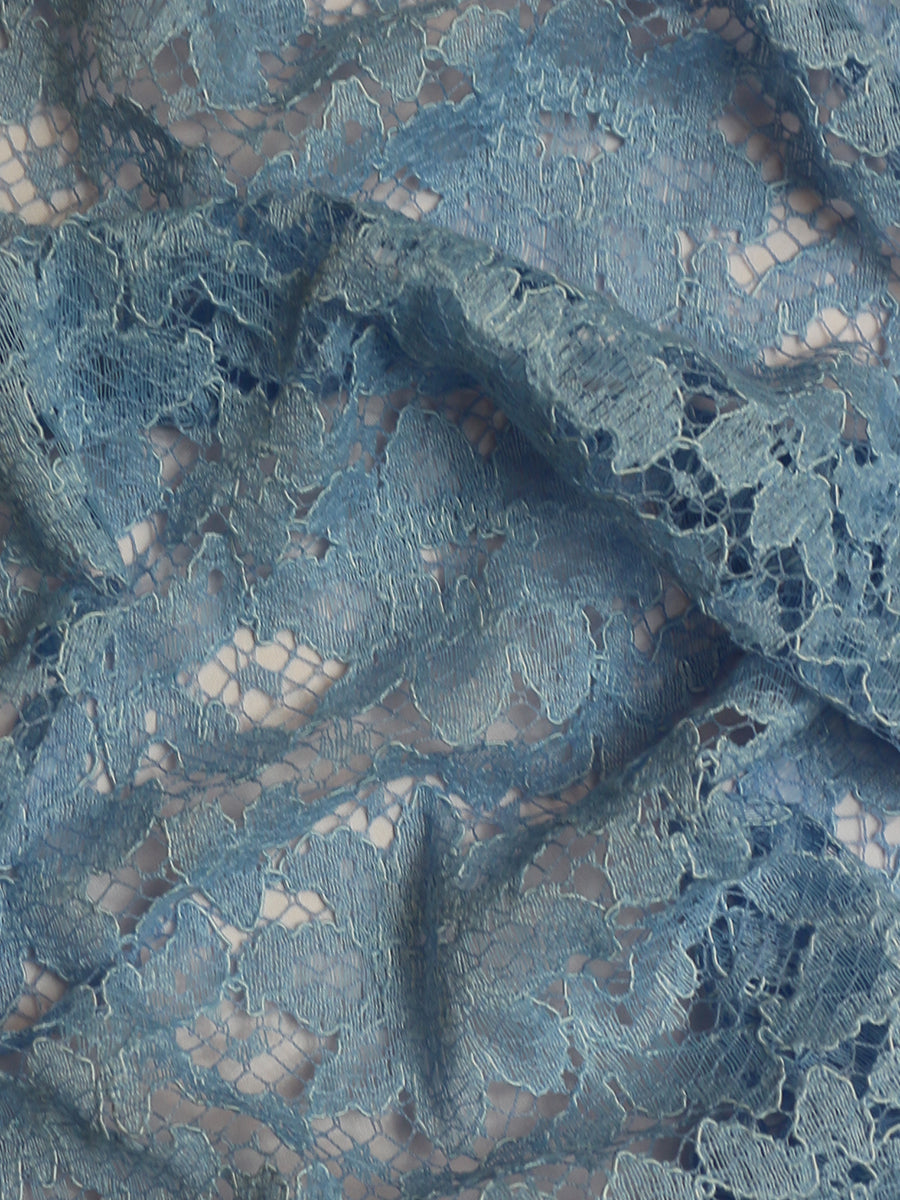 Himmelblaue Kordelspitze – Shannon