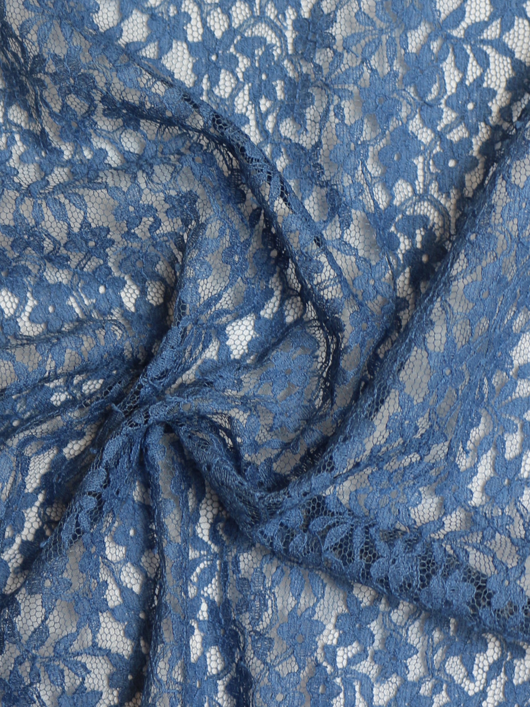 Blaue Chantilly-Spitze – Solange