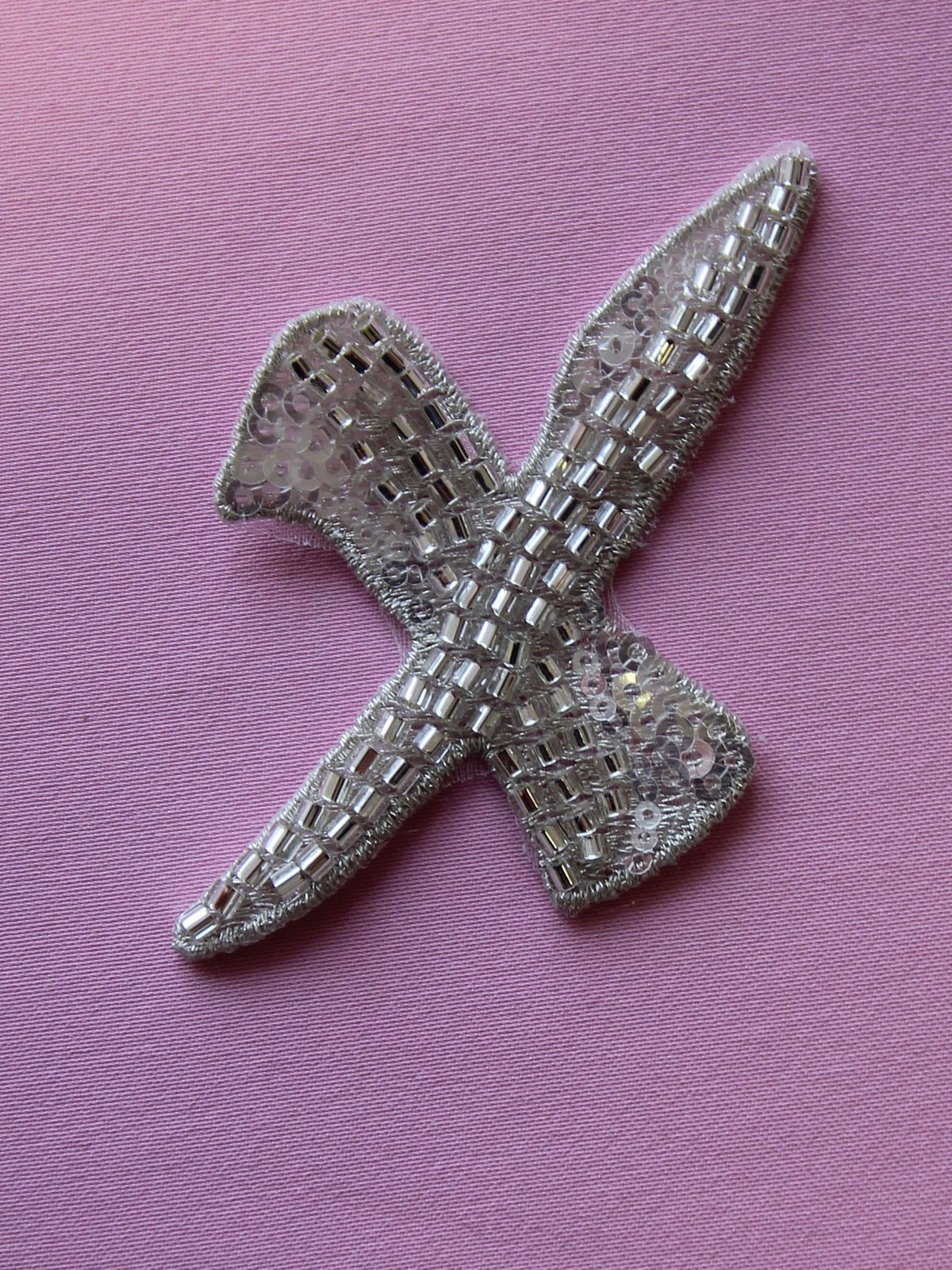 Perlenbuchstabe X