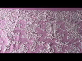 Elfenbeinfarbene Kordelspitze – Effie