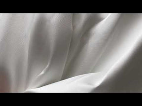 Elfenbeinfarbenes Eco Soft Mikado – (145 cm/57 Zoll) – Ensconce