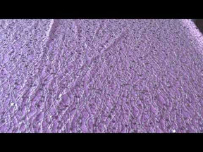 Elfenbeinfarbene Pailletten-Glitzerspitze – Juno 