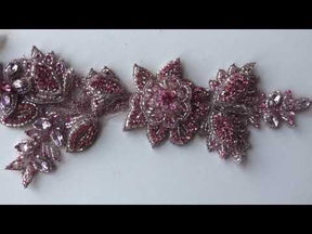 Kristall-Kleiderbesatz – Gravity (Pink)