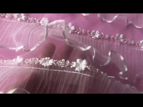 Elfenbeinfarbene 3D-Spitze – Araceli