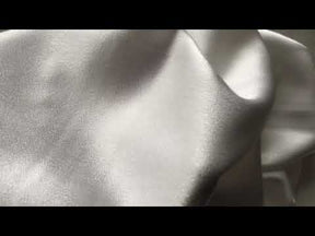 Elfenbeinfarbener Polyester-Kreppsatin (148 cm/58 Zoll) – Refinement