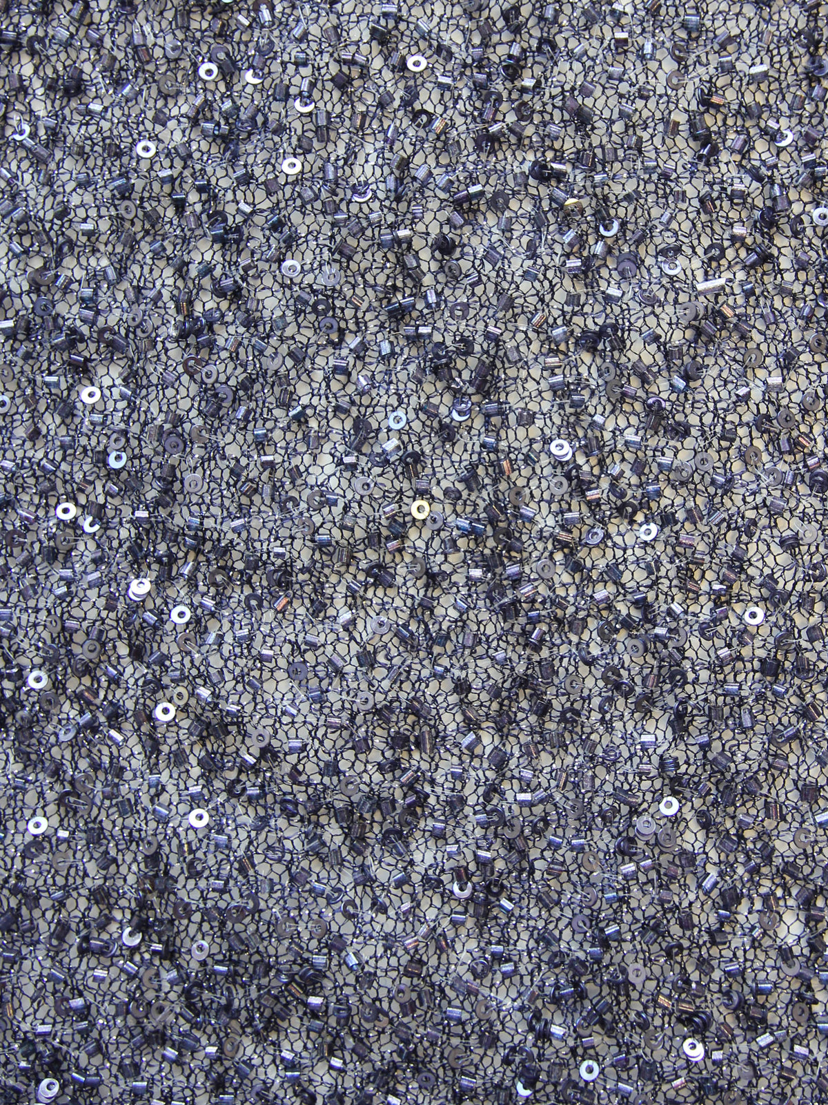 Marineblaue Perlenspitze – Britte