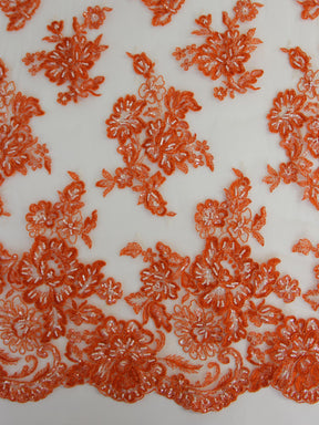 Frische orangefarbene Spitze – Victoria